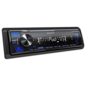 Autoestéreo Kenwood KMM-232BT USB Bluetooth 3.5 Auxiliar Spotify - Audioshop México lo mejor en Car Audio en México -  Kenwood